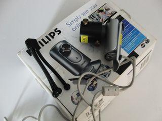 WebCam Philips avec adaptateur microscope pour les domaines de Weiss P016-029