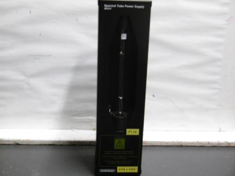 Lampe de Balmer à tube capillaire 260 mm Lampe de Balmer à tube capillaire 260 mm
