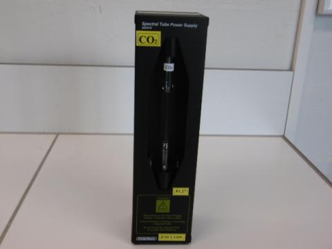 Lampe spectrale CO2 à tube capillaire 260 mm - réglage d'intensité Lampe spectrale CO2 à tube capillaire 260 mm - réglage d'intensité