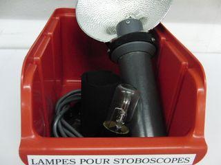 Lampe pour stroboscope