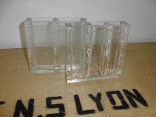 Cuve double plexiglass