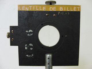 Bilentille de billet