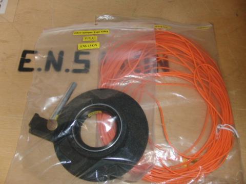 fibres optiques orange