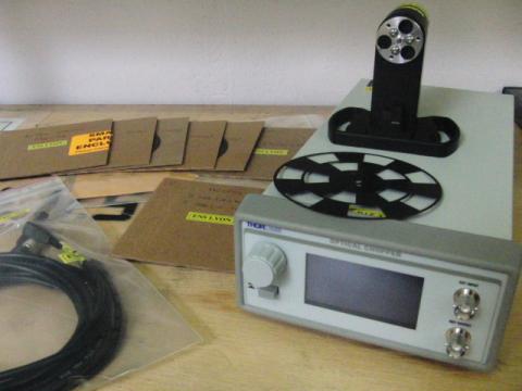 Hacheur optique Chopper MC2000-EC avec 7 disques et 1 support