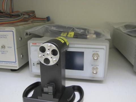 Hacheur optique Chopper MC2000B-EC avec 6 disques support de disque avec cordon de liaison clé Allen 1/16
