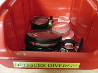 Boite optiques diverses