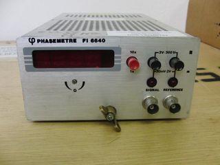 Phasemetre 6640