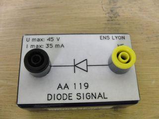 Diode de d?tection au germanium AA119