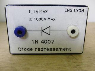 Diode de redressement 1N4007