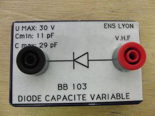 Diode varicap BB103