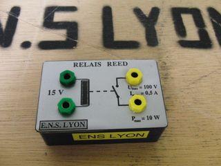 Relais Reed 15 V / 100 V - 0 5 A