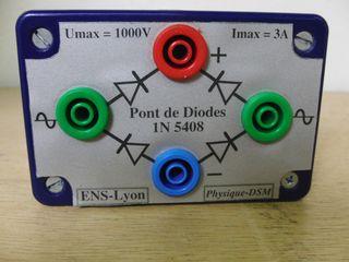 Pont de diodes 1N5408