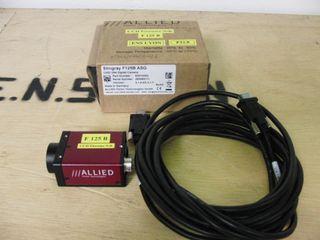 Camera CCD Monochrome CVS kit AVT STINGRAY F125B - Interface Firewire -avec cable trigger Camera CCD Monochrome CVS kit AVT STINGRAY F125B - Interface Firewire -avec cable trigger