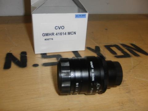 Objectif  f = 8 mm / F 1.4 - monture C