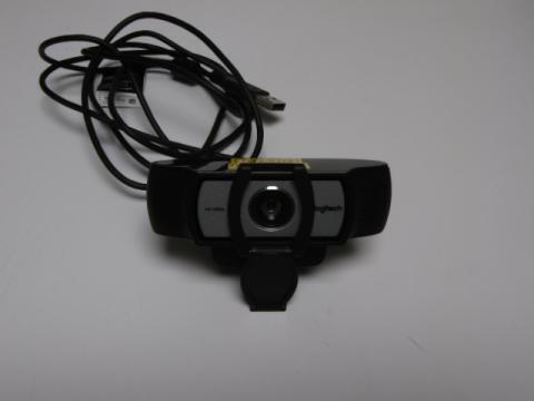 Caméra (WebCam) pour visioconférence modèle C930e - Full HD 1080p - 30 F/s - 2 micros intégrés + HP - cache - Zoom x 4 et inclinaison réglables par logiciel