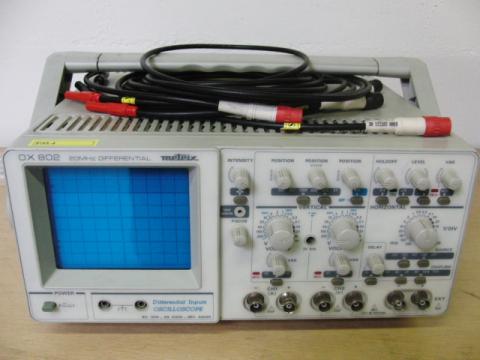 Oscilloscope analogique modele OX802