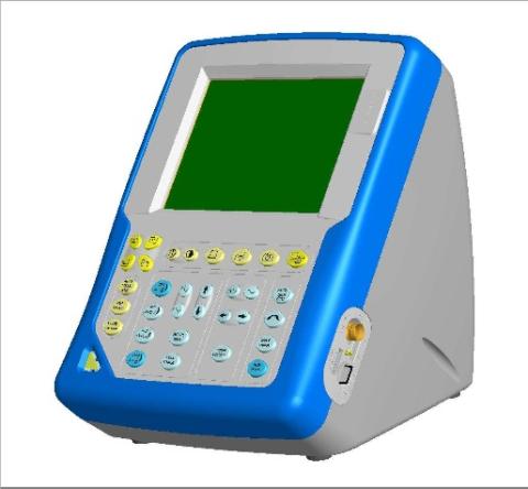 Oscilloscope numérique OX6062M - Ecran monochrome - 2 voies / 60 MHz / 10 bits