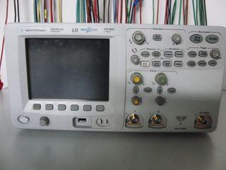 Oscilloscope numerique MegaZoom DSO5012A  2 voies / 100 Mhz