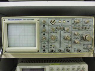 Oscilloscope analogique type 9204 a affichage numerique