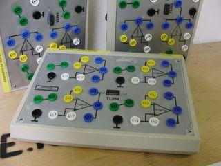 Amplificateur operationnel TL084 avec alimentation