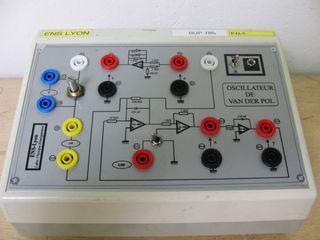 Oscillateur de Van Der Pol