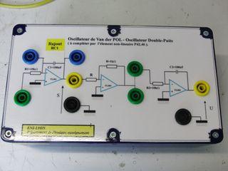 Oscillateur de Van der Pol - double puits