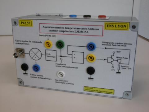 Asservissement en température avec Arduino