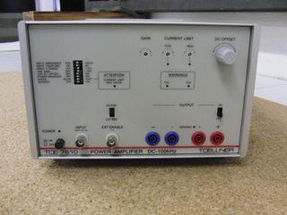 Amplificateur de puissance TOE 7610-40 (DC à 100 KHz - sortie +/- 40 V sous 4 A)