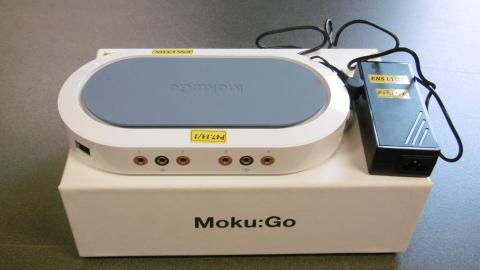 Amplificateur à détection synchrone (Lock-In Amplifier) modèle Moku:Go - M2 