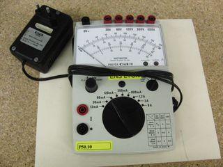 Wattmetre analogique Polyca CdA 791 Wattmetre analogique Polyca CdA 791
