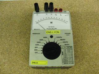 HS  -  Wattmetre analogique CDA 778N