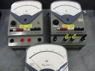 Wattmetre analogique Polycontrole 542 Wattmetre analogique Polycontrole 542