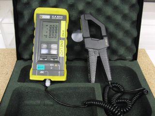 Pince amperemetrique CA 8210 Wattmetre Pince amperemetrique CA 8210 Wattmetre