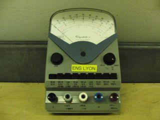 Voltmetre amperemetre Polycontrole 97