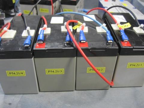 Batterie 12 V /7 Ah  C20 - Type Y7-12FR