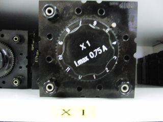 Resistance variable X 1 Ohm