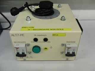 Alternostat ALT7-PE : 230 V / 7 A