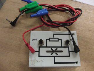 Sonde a effet Hall Germanium