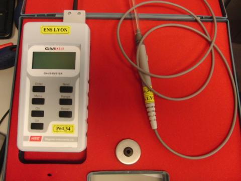 Teslamètre GM08 Sonde transversale Teslamètre GM08 Sonde transversale