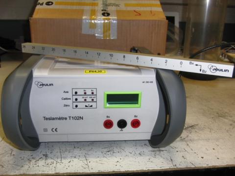 Teslamètre T102N  sonde biaxiale