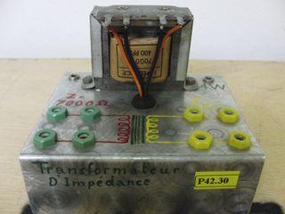 Tranformateur isol? d impedance 4W Ve=20V max