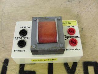 Transformateur 48 V / 6 V  MT4620 B