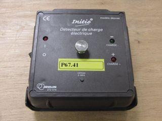 Detecteur de charge electrique