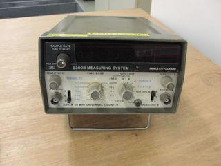 Compteur 5300 B et 5302 A Compteur 5300 B et 5302 A