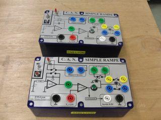 CAN simple rampe (maquette)\r\na capacite interne (voir p70/14)