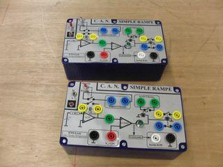 CAN simple rampe (maquette) a capacite externe (voir P70-1) CAN simple rampe (maquette) a capacite externe (voir P70-1)