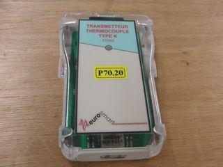 Transmetteur thermocouple Type K pour Sysam SP5 Transmetteur thermocouple Type K pour Sysam SP5