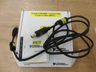 Module USB-6009 14bits Module USB-6009 14bits