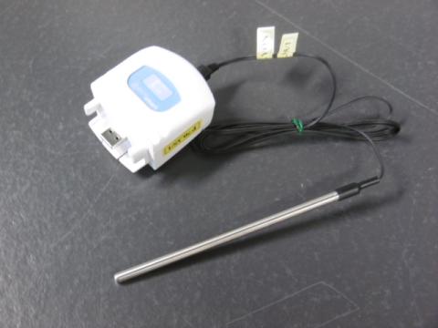 Transmetteur de T° pour SYSAM CAMPUS avec sonde de T° Ø x 150 mm connecteur mini USB - Gamme de mesure - 50°C à + 150°C  +/- 1 % EM