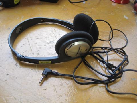 Casque (écouteur) modèle RP- HT030 - Jack 3,5 mm